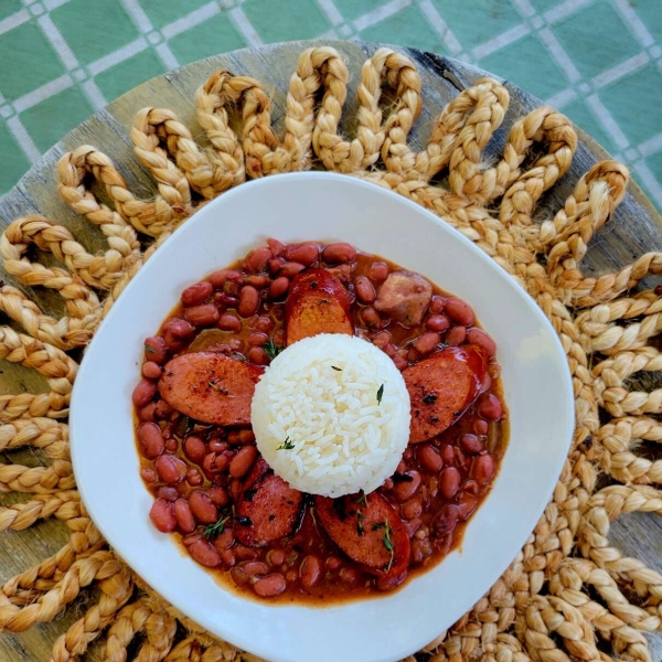 Red Beans and Rice with Sausage