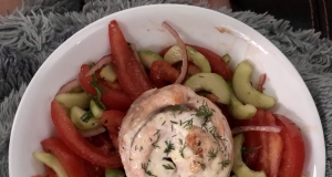 Fresh Salmon Medallions