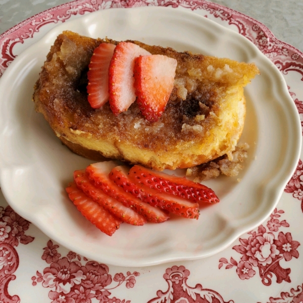 Overnight French Toast Casserole