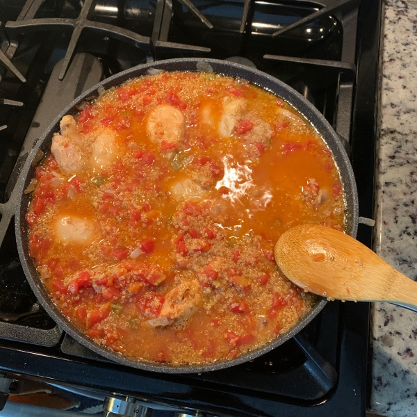 Quinoa Chicken