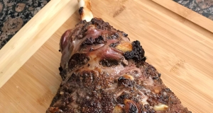 Dragan's Leg of Lamb with Garlic and Beer
