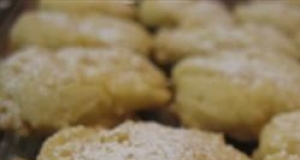 Orange Meltaway Cookies