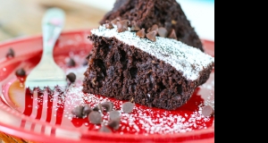 Zucchini Chocolate Chip Brownies