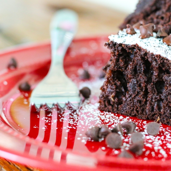 Zucchini Chocolate Chip Brownies