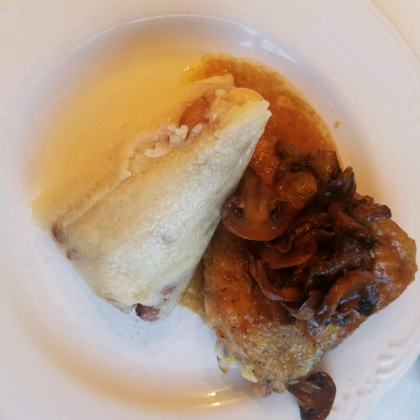 Chef John's Chicken and Mushrooms