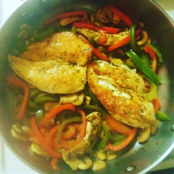 Chef John's Chicken and Mushrooms