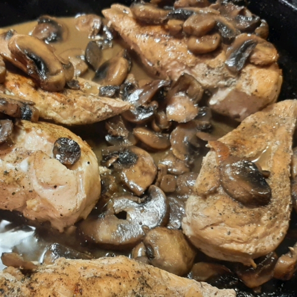 Chef John's Chicken and Mushrooms