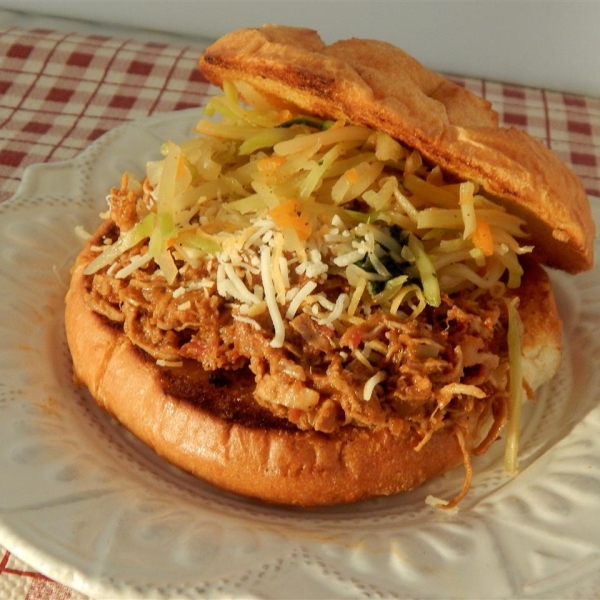 Spicy Pulled Pork