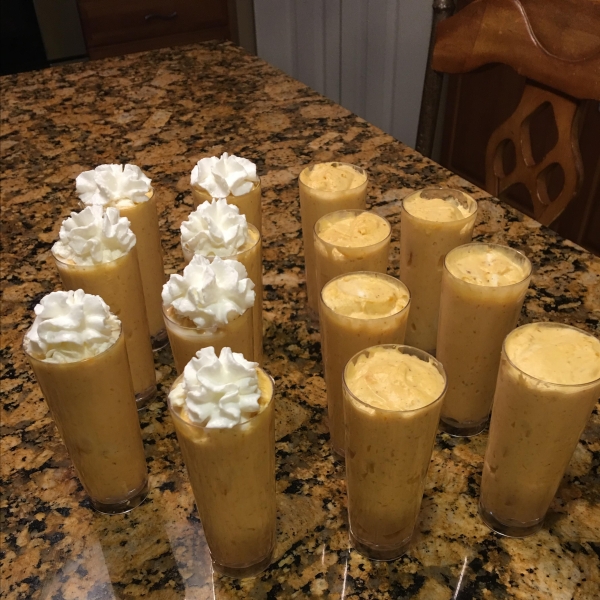 Quick and Easy Pumpkin Mousse