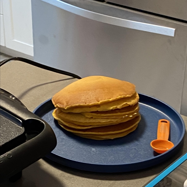 Louisiana Sweet Potato Pancakes
