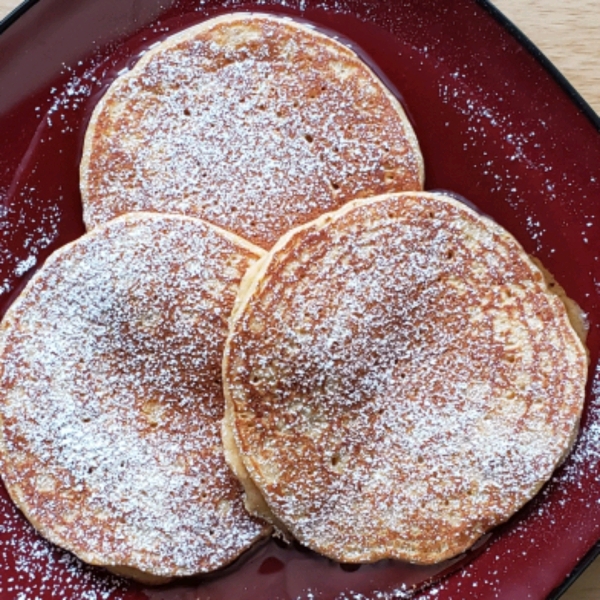 Louisiana Sweet Potato Pancakes