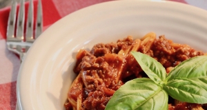 Easy Skillet Spaghetti