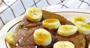 Gingerbread Pancakes