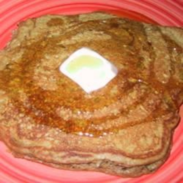 Gingerbread Pancakes