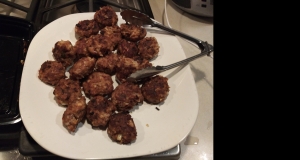 Curried Fowl Balls