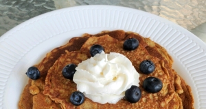 Low-Carb Pancakes with Coconut Flour