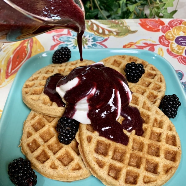 Low-Carb Pancakes with Coconut Flour