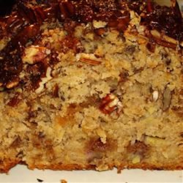 Banana Bread with Oat-Streusel Topping