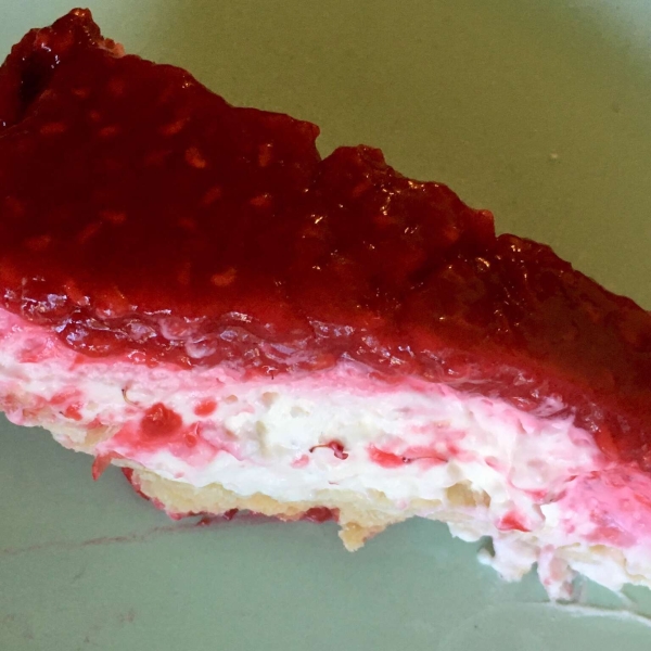 Raspberry Cream Pie