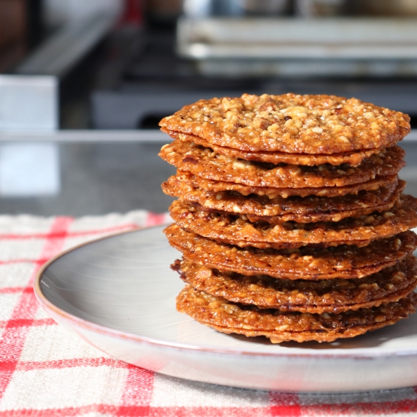 Lace Cookies (Florentine Cookies)