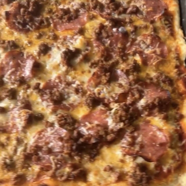 Two-Ingredient Pizza Dough