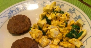 Basic Vegan Tofu Scramble