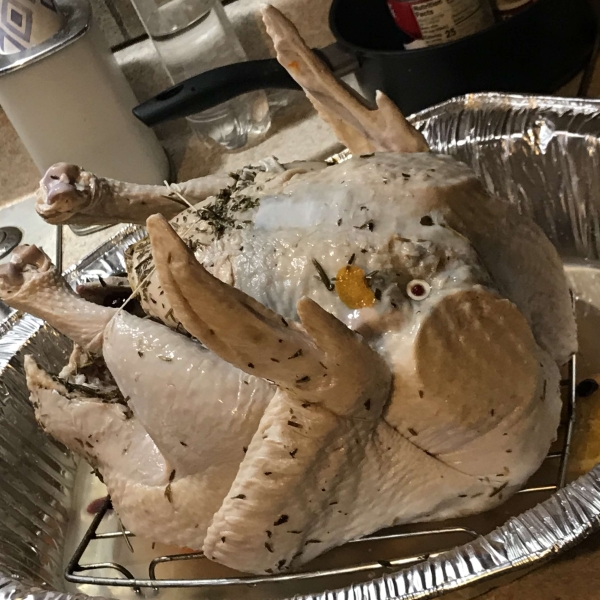 Apple Cider Turkey Brine