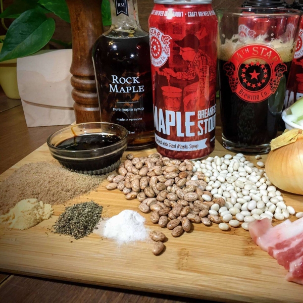 Vermont Maple Stout Baked Beans