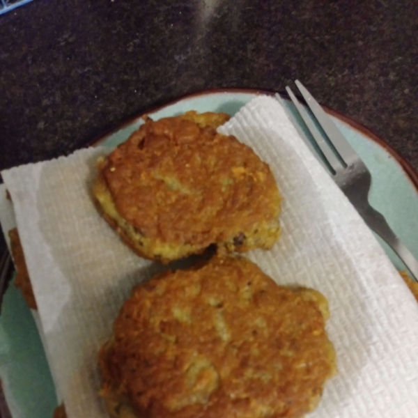 Salmon Patties II