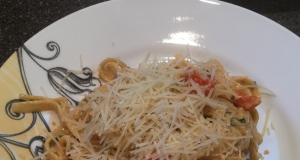 Maui Girl's Summer Fettuccine