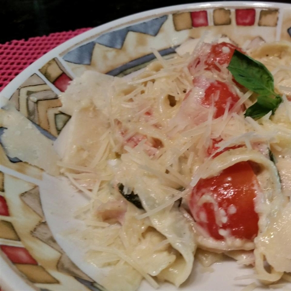 Maui Girl's Summer Fettuccine