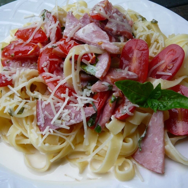 Maui Girl's Summer Fettuccine