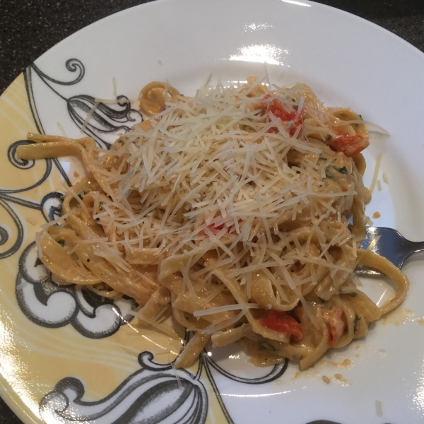 Maui Girl's Summer Fettuccine
