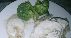 Light and Cheesy Panko Crusted Cod