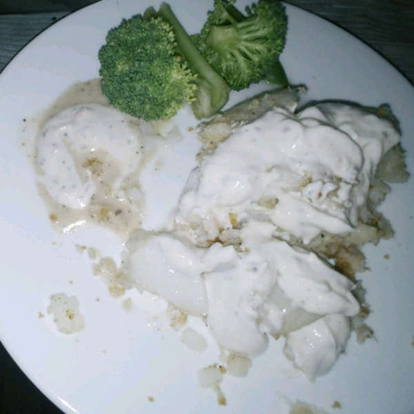 Light and Cheesy Panko Crusted Cod