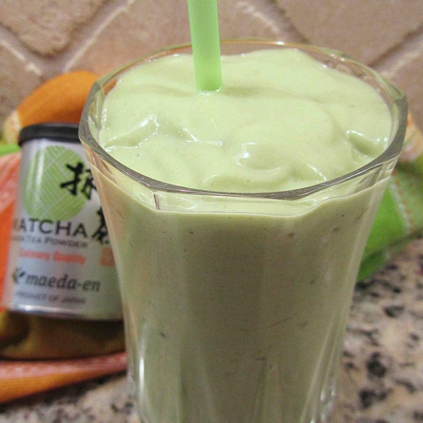Morning Matcha Smoothie