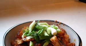 Godeungeo Jorim (Korean Braised Mackerel with Radish)