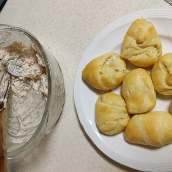 Chicken Puffs
