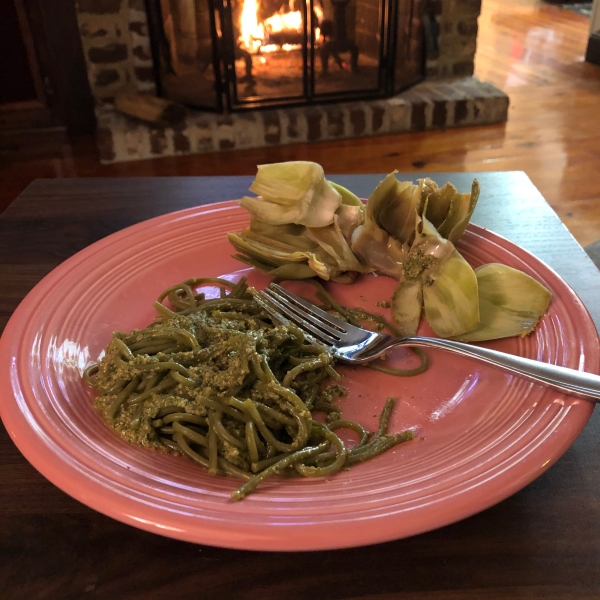 Pesto with Arugula