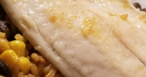 Hispanic Tilapia and Rice Bowl