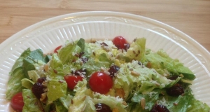 Ranchy Fruit and Nut Salad