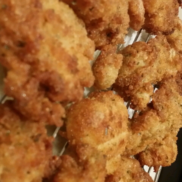 Deep-Fried Oysters