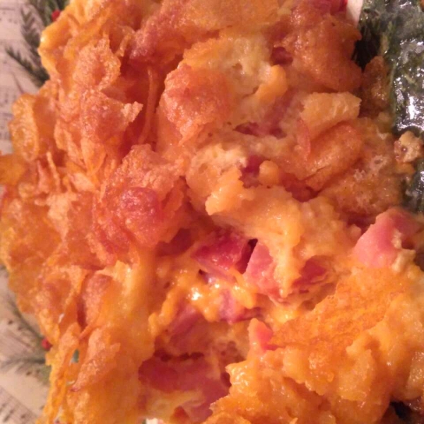 Overnight Cornflake Bake