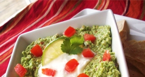 Edamame Dip (Edamole)