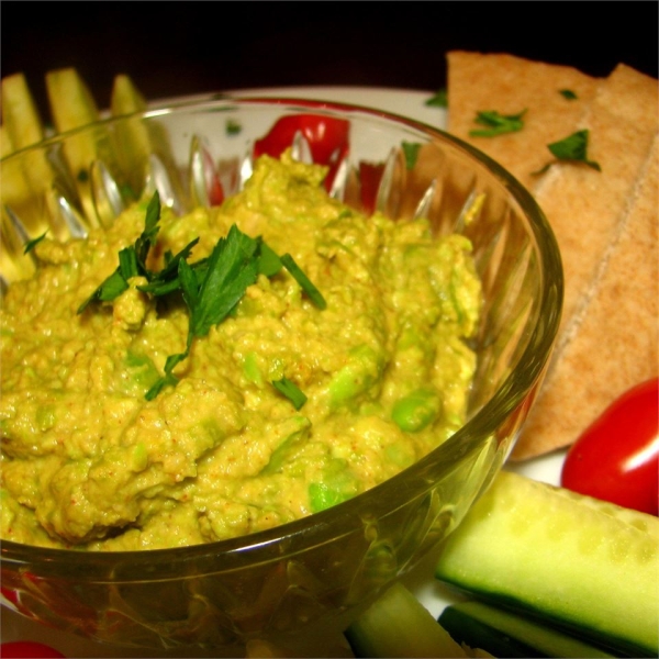 Edamame Dip (Edamole)
