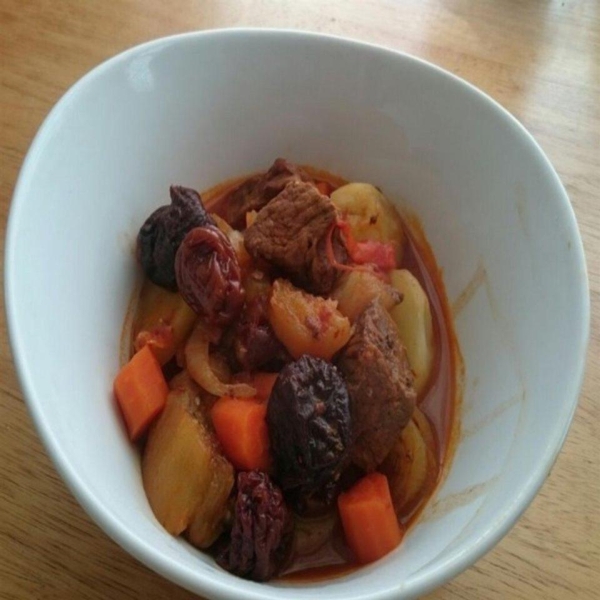 Tas Kebab (Persian Lamb and Vegetable Stew)