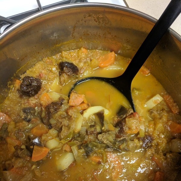 Tas Kebab (Persian Lamb and Vegetable Stew)