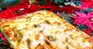 Pinto Bean Casserole with Hatch Chiles