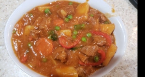 Beef and Vegetable Stew