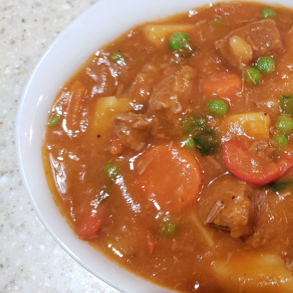 Beef and Vegetable Stew